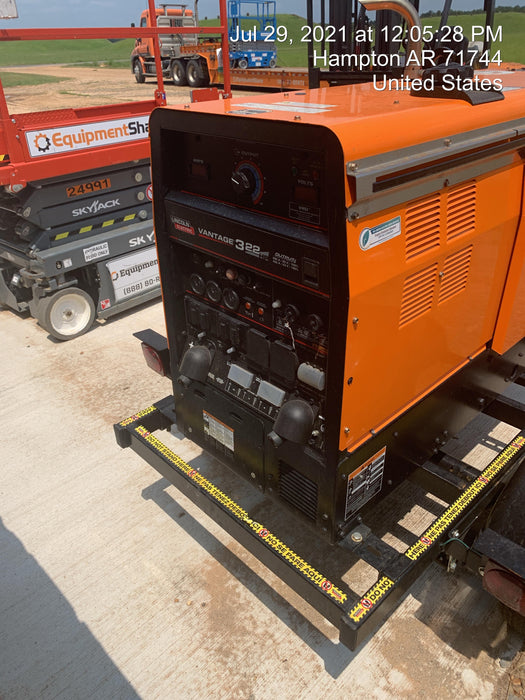 2020 Lincoln Electric Vantage 322 Ready-Pak 3