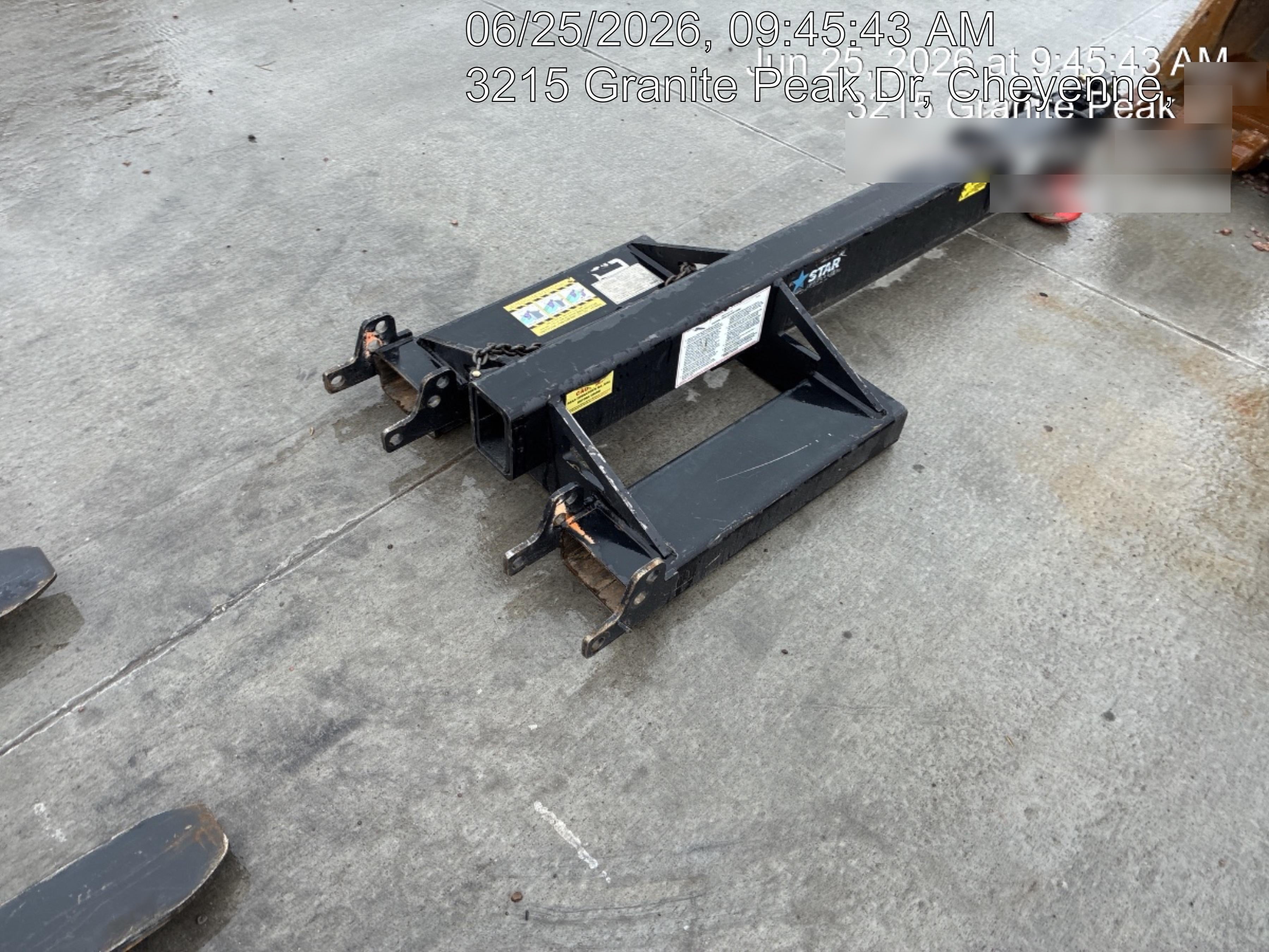 2025 STAR INDUSTRIES M1360B - Star JIB Boom