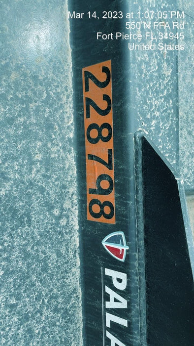 2022 PALADIN 30372A-0022