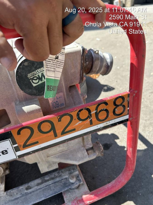 2023 MULTIQUIP QP2TH