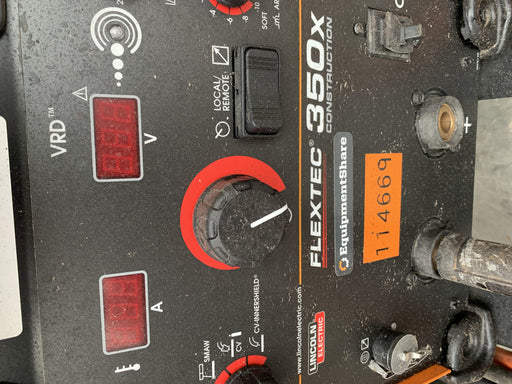 2020 LINCOLN ELECTRIC FLEXTEC 350X