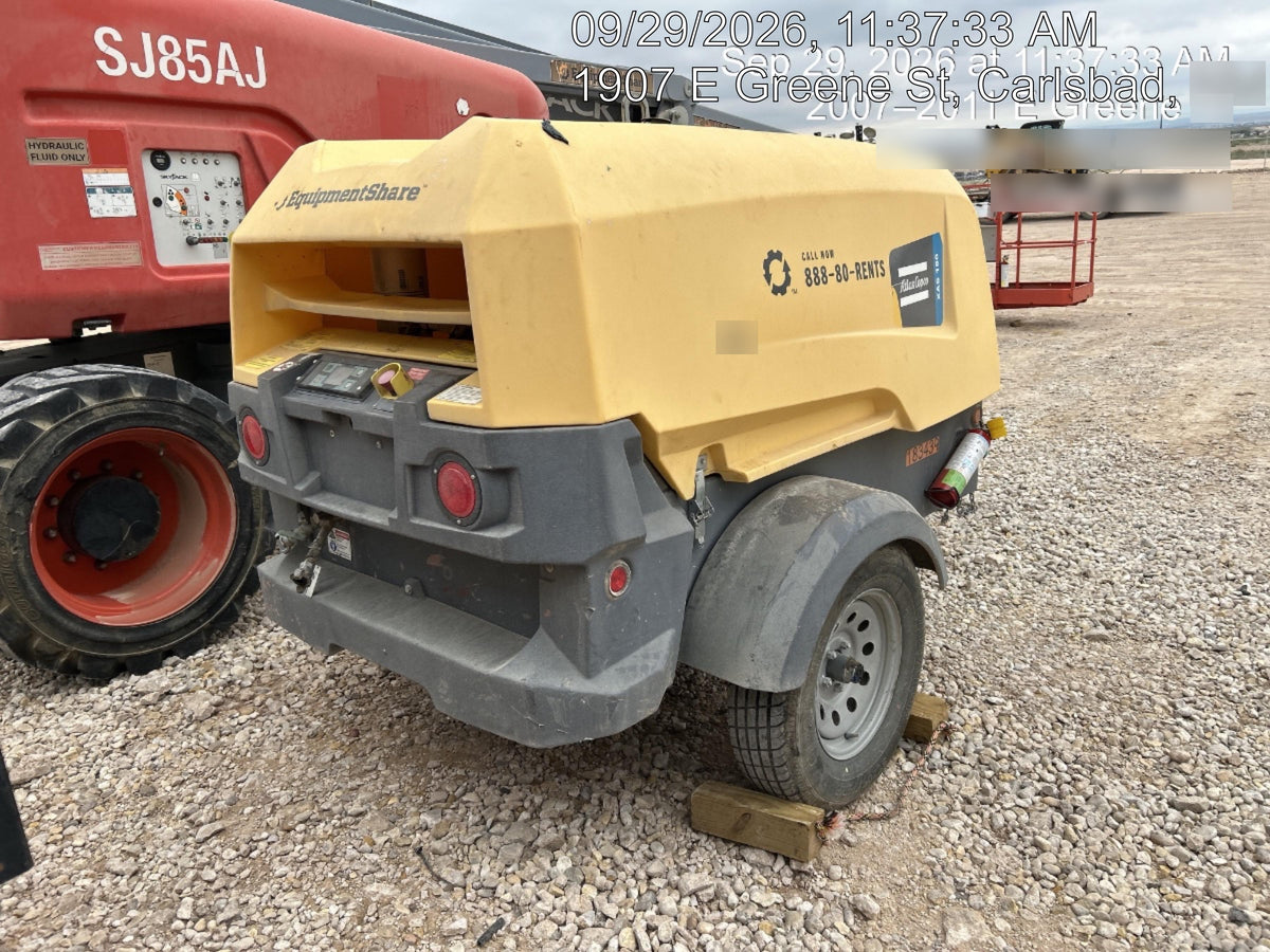 2021 ATLAS COPCO XAS188 CWK