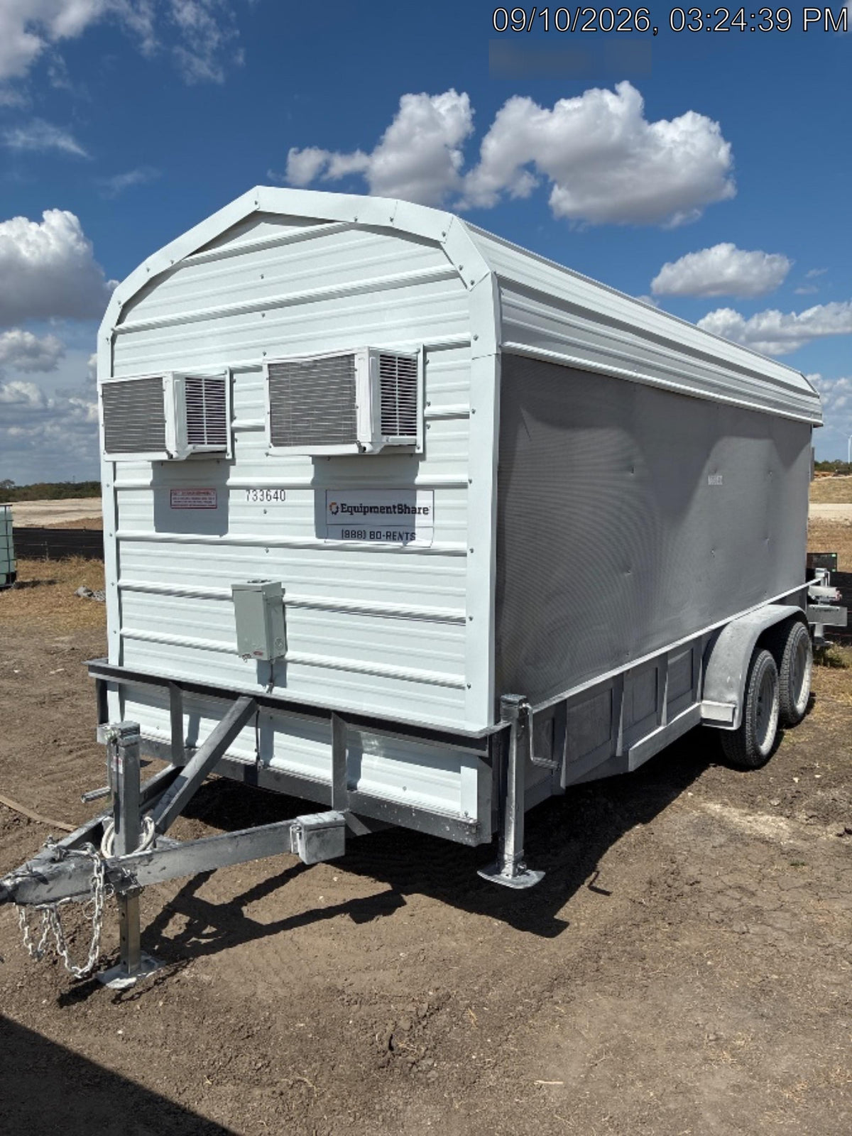 2026 GRANDVIEW EQ Cool Down Trailer