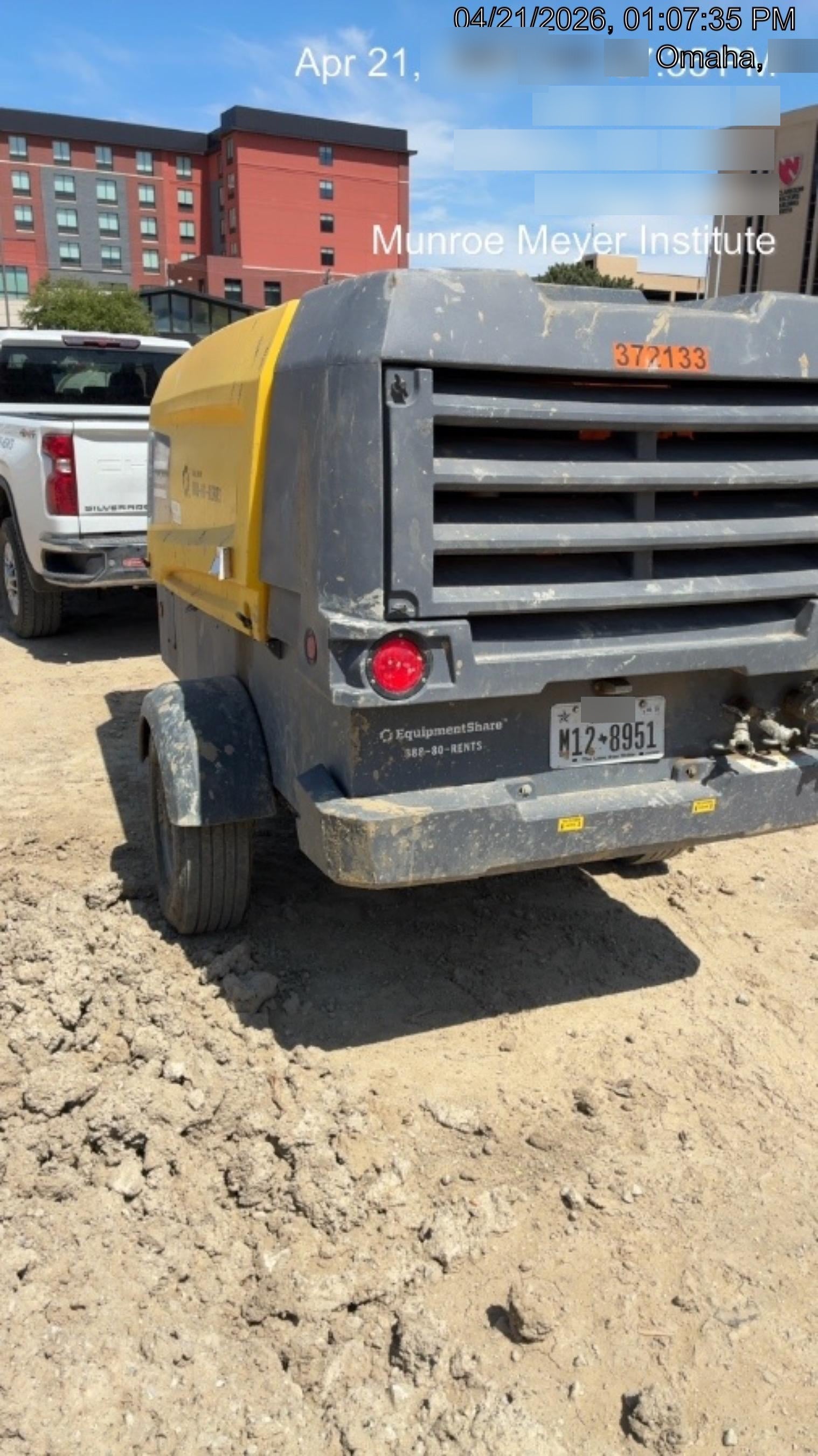 2023 ATLAS COPCO XAS 400-150 PACE