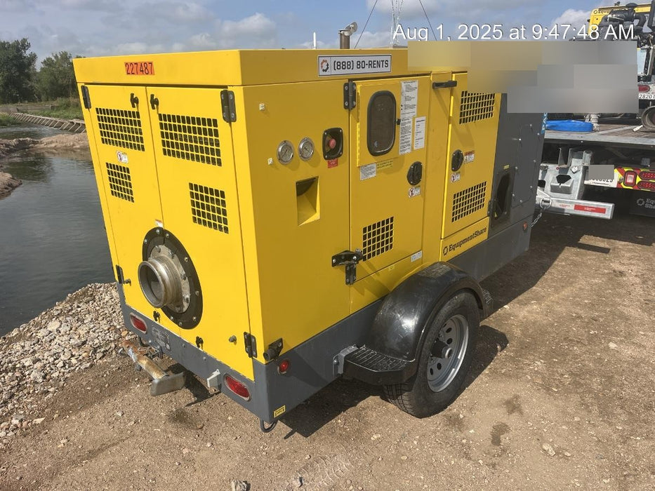 2022 ATLAS COPCO PAC F88 PD-S