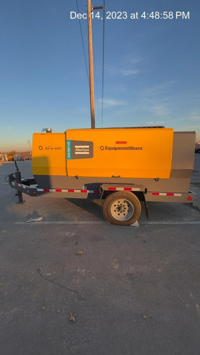 2023 ATLAS COPCO XAS 850