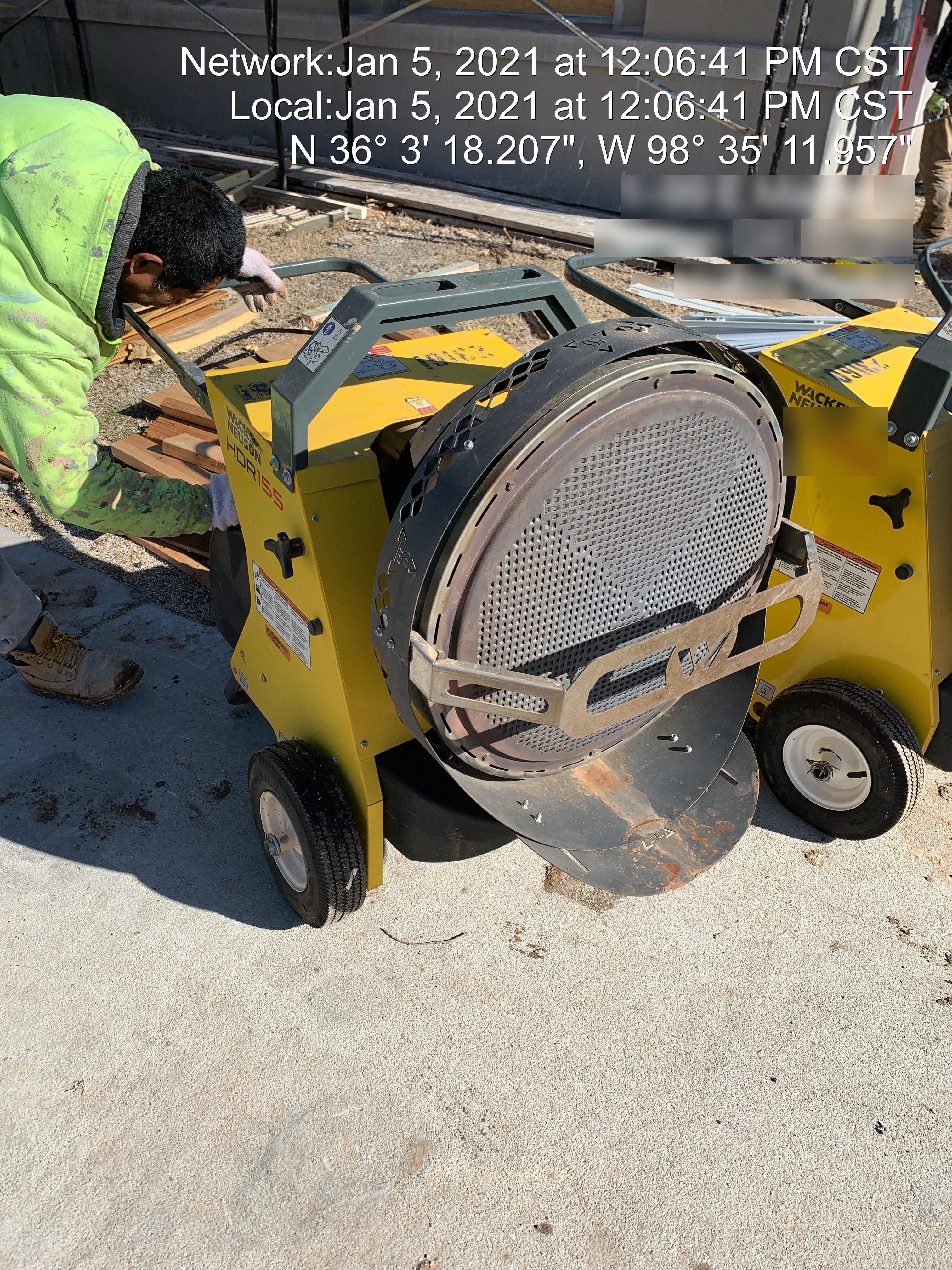 2018 WACKER NEUSON HDR 155