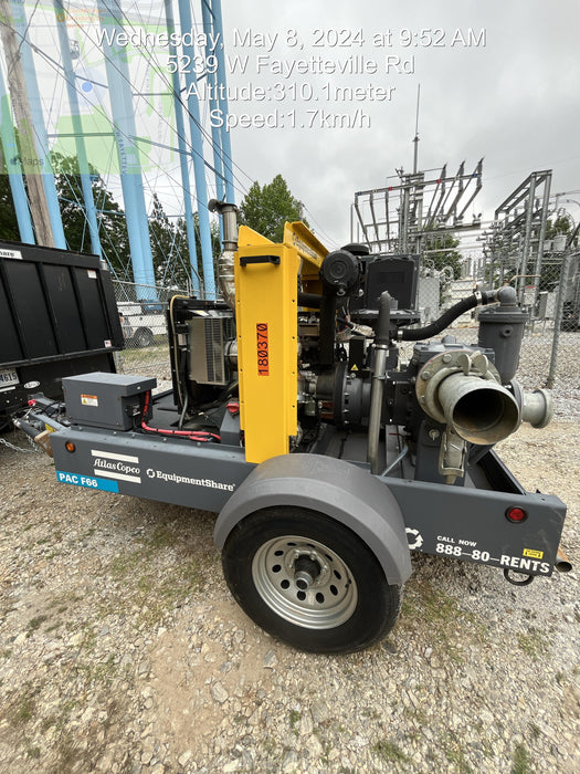 2021 ATLAS COPCO PAC66