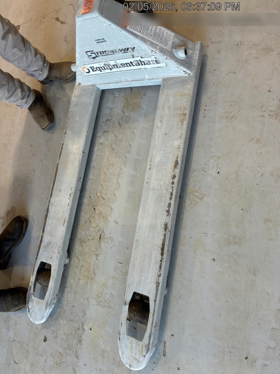 2025 STRONGWAY 4400 lb Pallet Jack