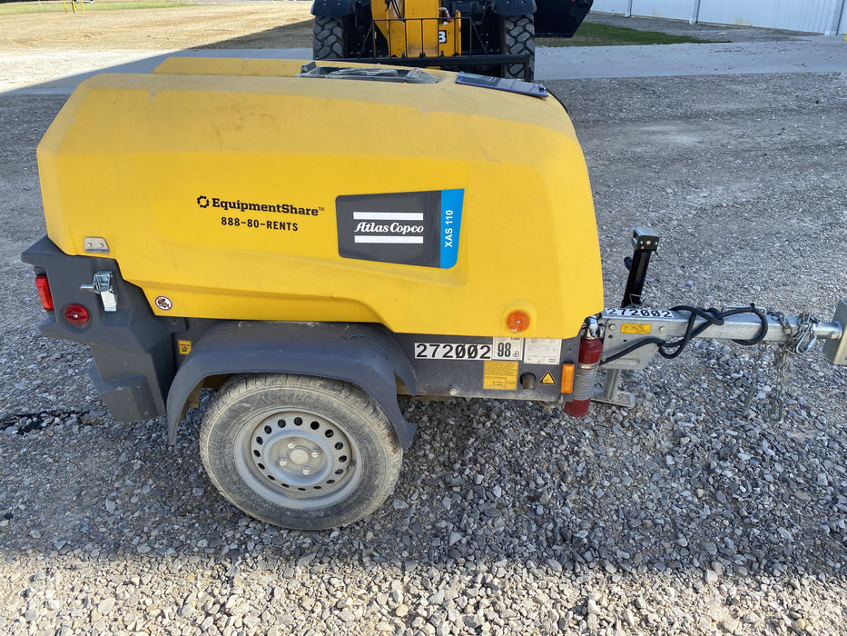 2022 ATLAS COPCO XAS 110