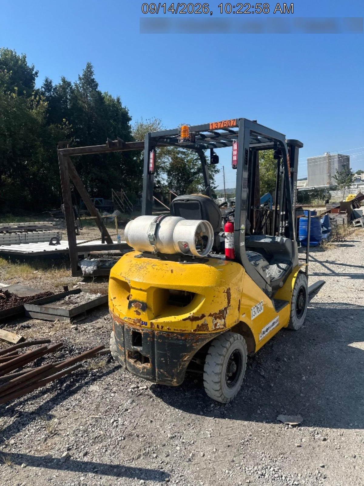 2021 KOMATSU FG25T-16 LP