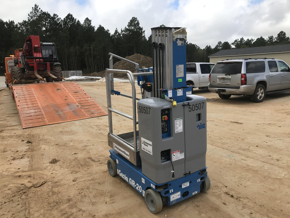 2019 GENIE GR-20