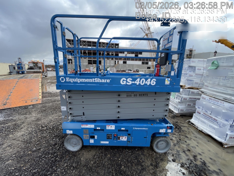 2026 GENIE GS-4046 E Drive