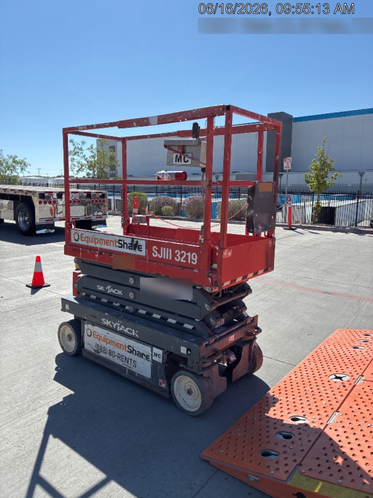 2018 SKYJACK SJIII-3219
