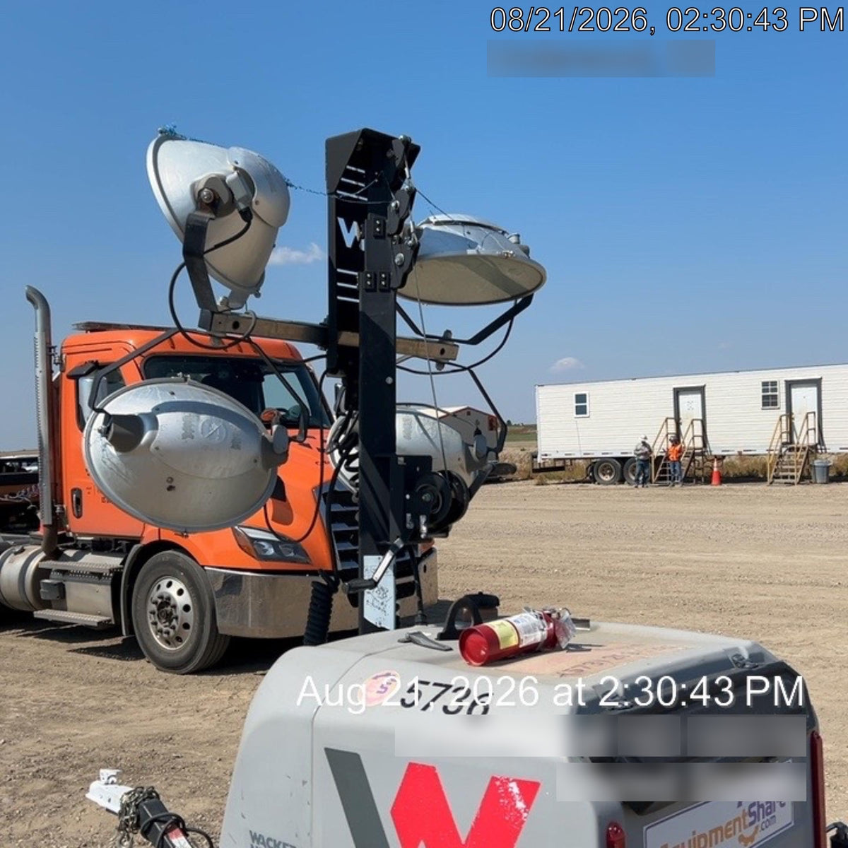 2017 Wacker Neuson LTV6L-MH Wacker Neuson Light tower
