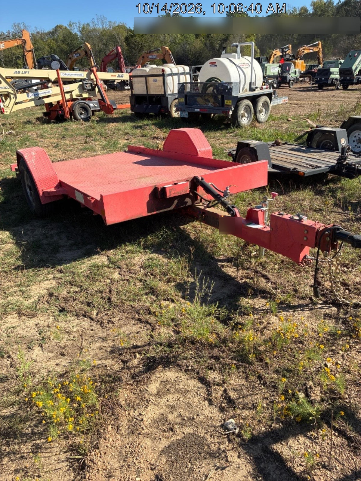 2020 DIAMOND C TRAILERS DSA-12T