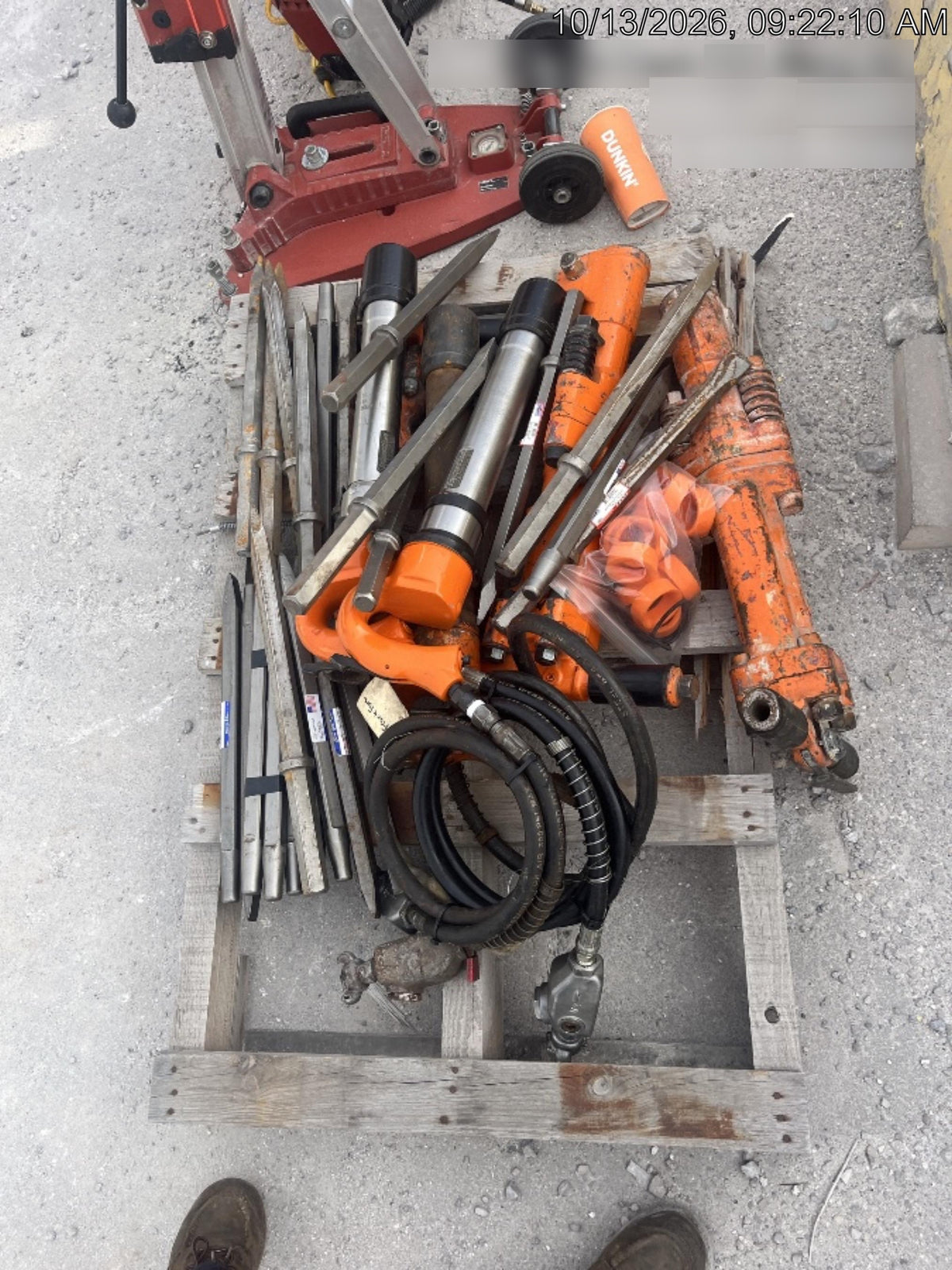 2022 MICHIGAN PNEUMATIC ES-TPB60-118-TRACKER