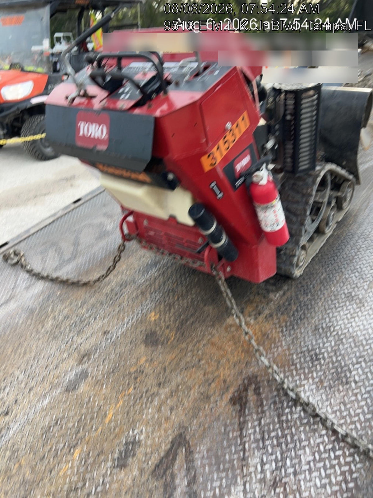 2023 TORO TRX-250