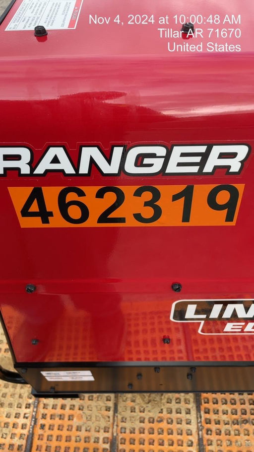 2024 LINCOLN ELECTRIC Ranger 305 LPG