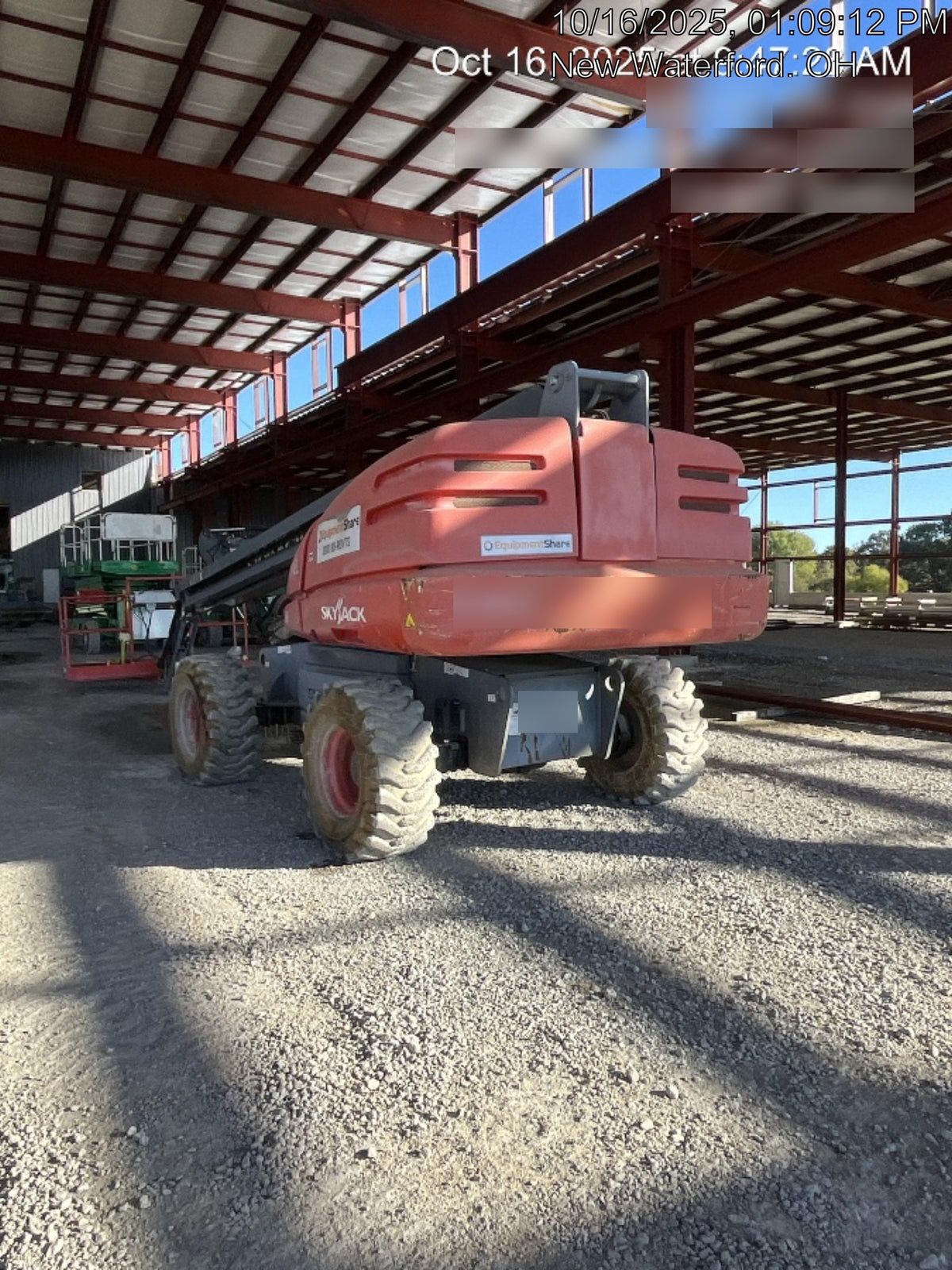 2018 SKYJACK SJ66T