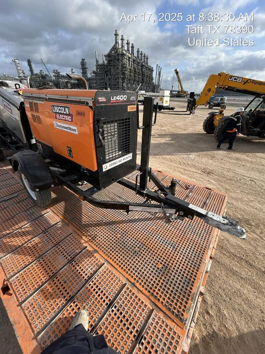 2022 LINCOLN ELECTRIC LE400