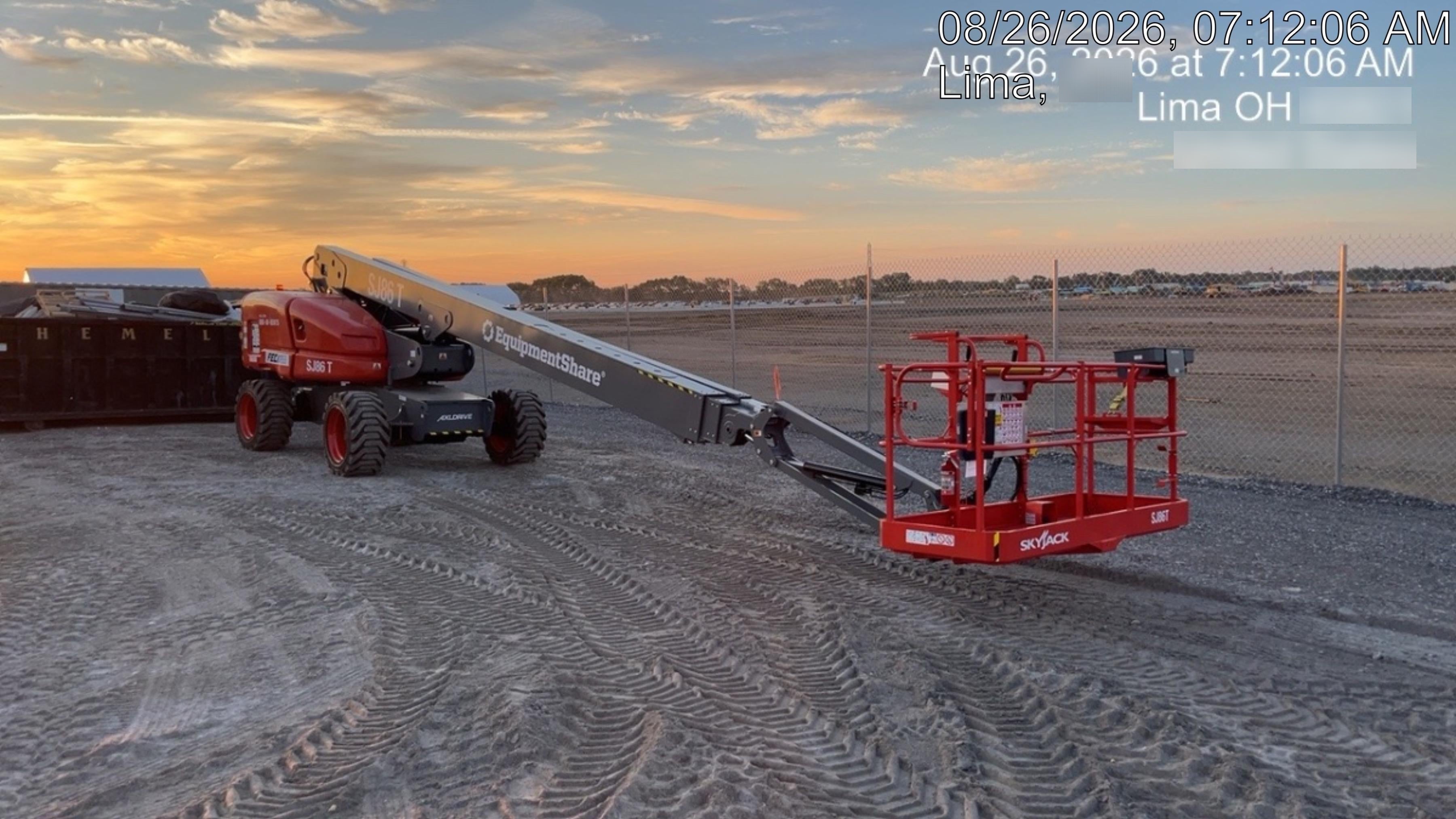 2026 SKYJACK SJ86T+