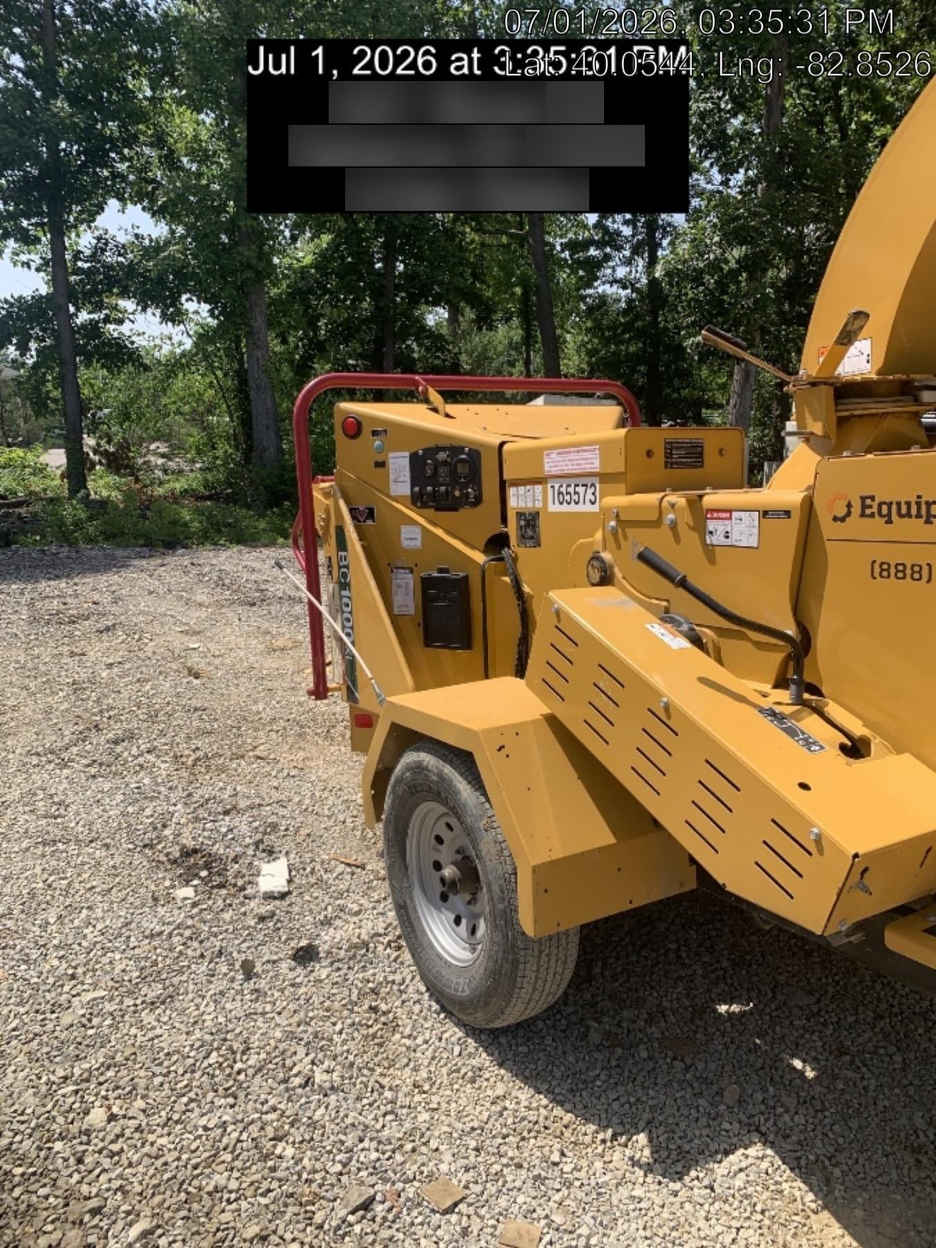 2021 VERMEER BC1000XL Gas