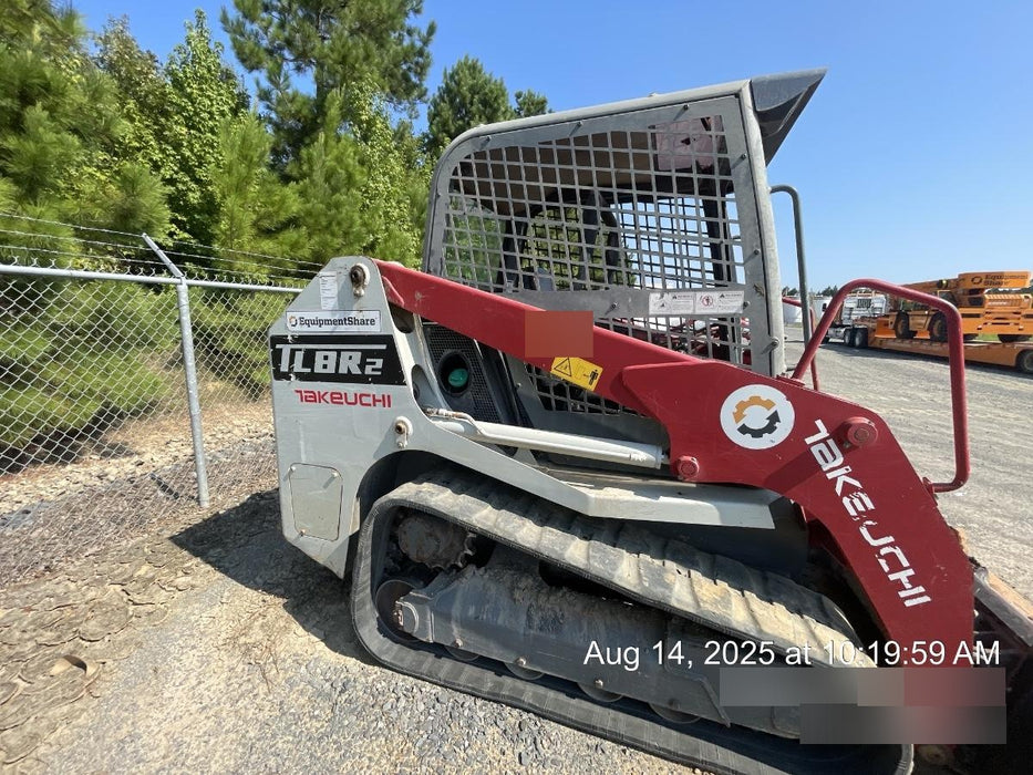 2020 TAKEUCHI TL8R2-R