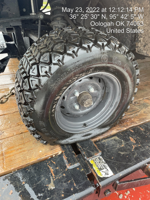 2022 Kubota RTV-X1140W-H Plastic Canopy, Windshield Acrylic Clear, LED Strobe Light, Wire Harness Kit, Back up Alarm