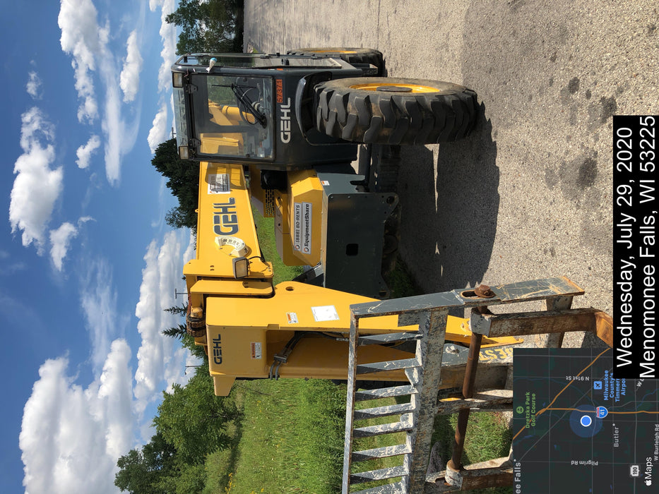 2016 Gehl RS8-44 Standard Rental Specs