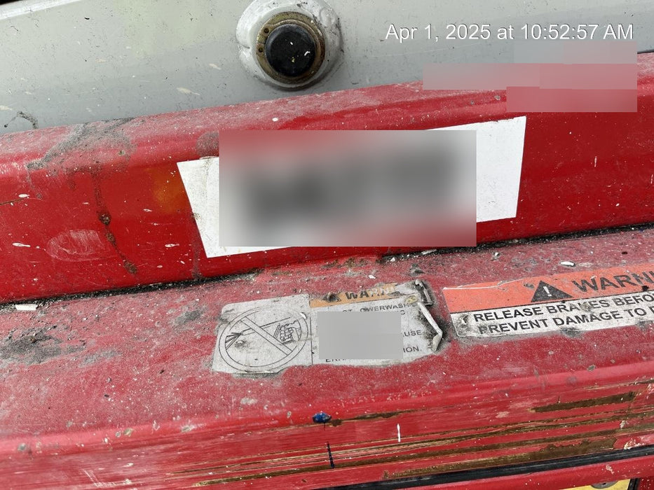 2019 MEC 1330SE Motion Alarm, Beacon, Includes MachineLink keypad and telematics device