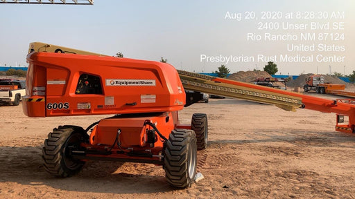 2020 JLG 600S