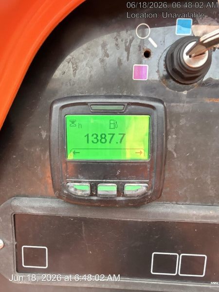 2019 JLG 450AJ Deutz Diesel Engine, Hi Flotation Tires, Welder-Ready Package, Rotating Beacon