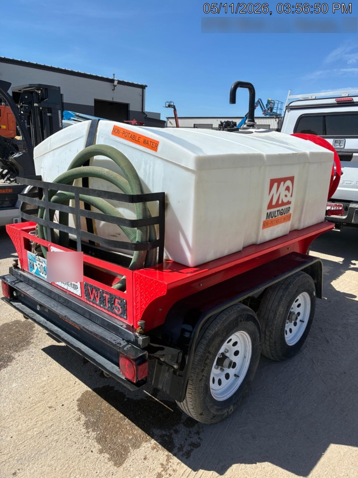 2021 MULTIQUIP WT5C