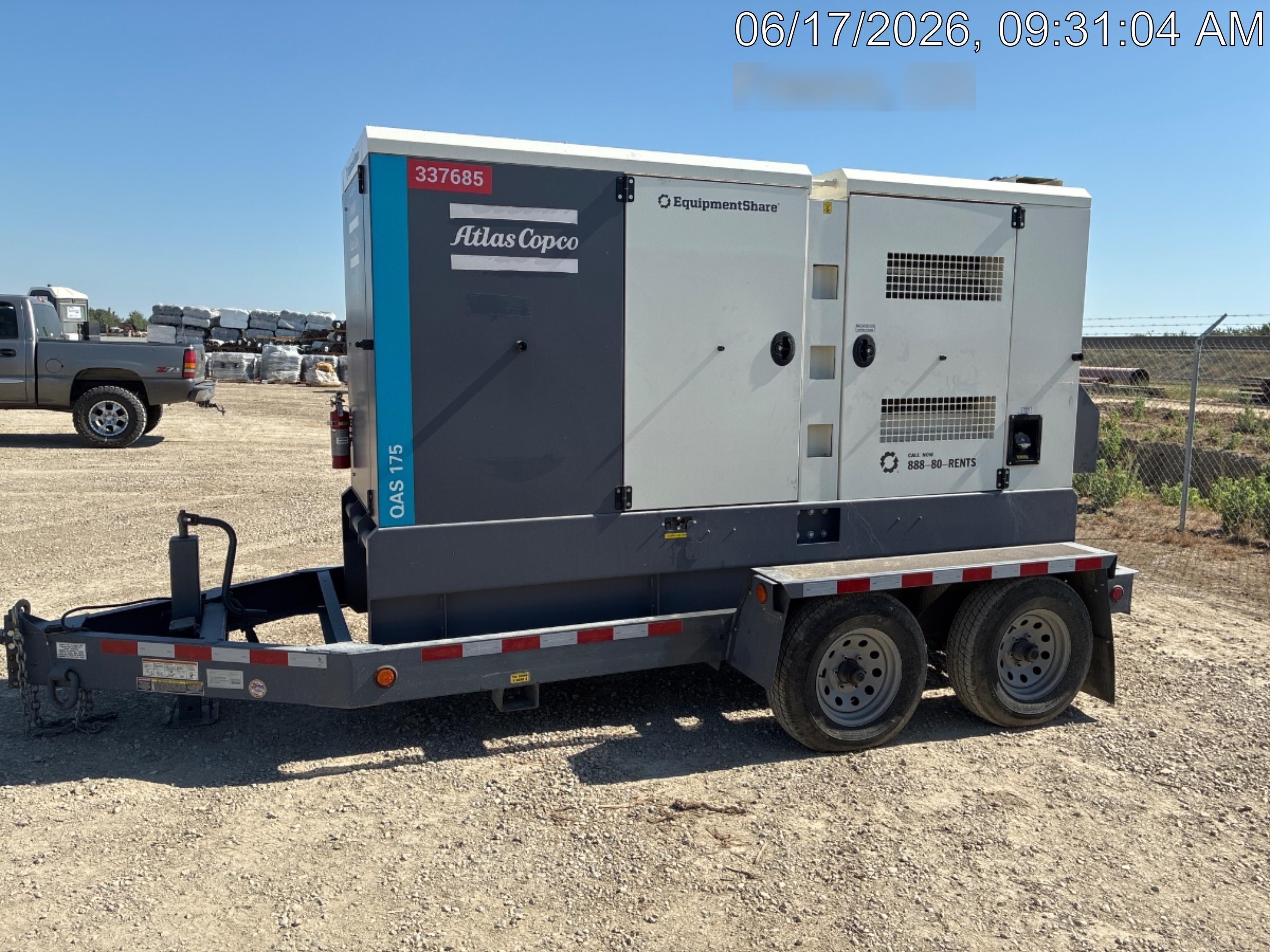 2023 ATLAS COPCO QAS 175