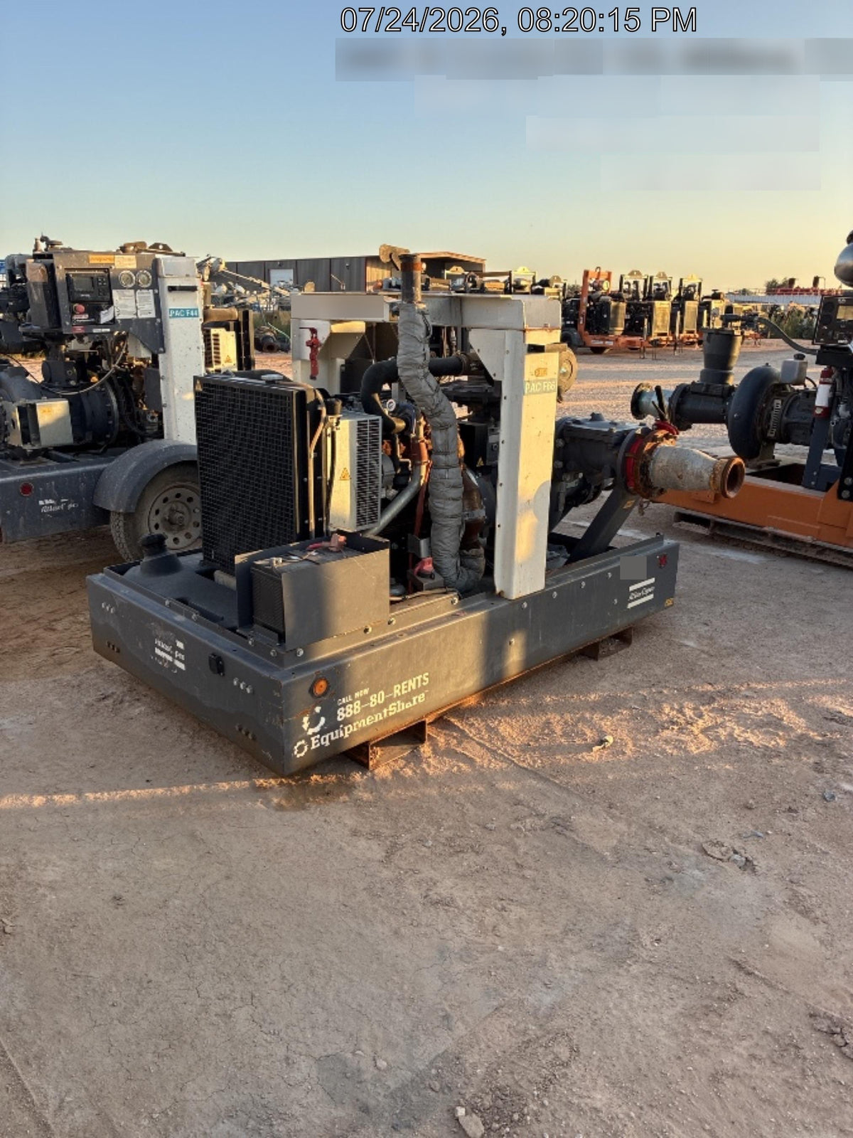 2024 ATLAS COPCO PAC F66 KD