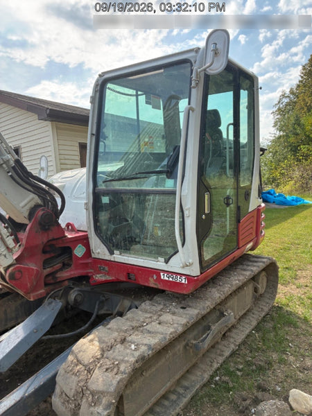 2022 TAKEUCHI TB290C