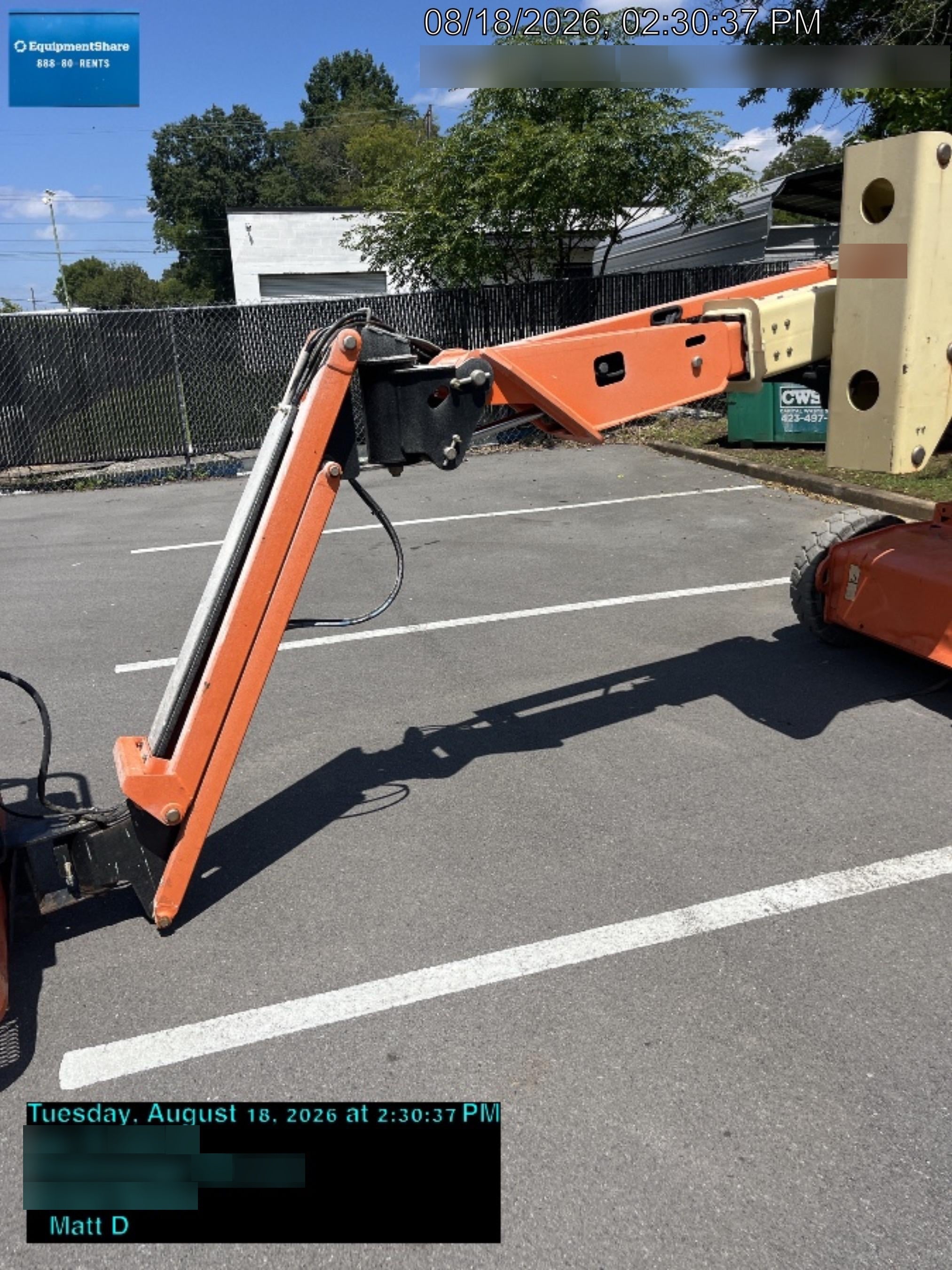 2019 JLG E400AJPN