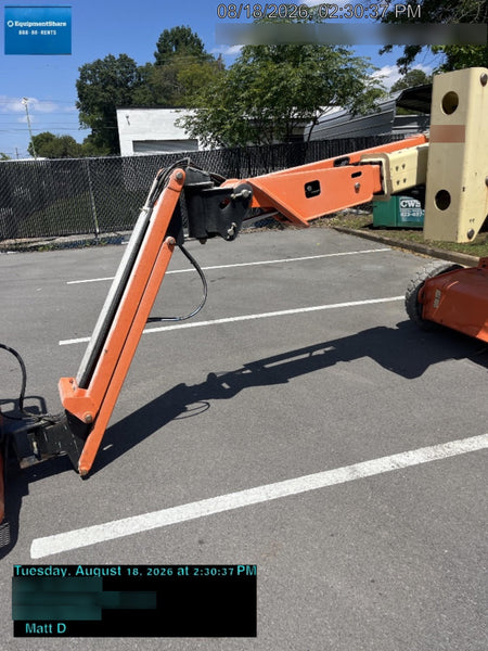 2019 JLG E400AJPN