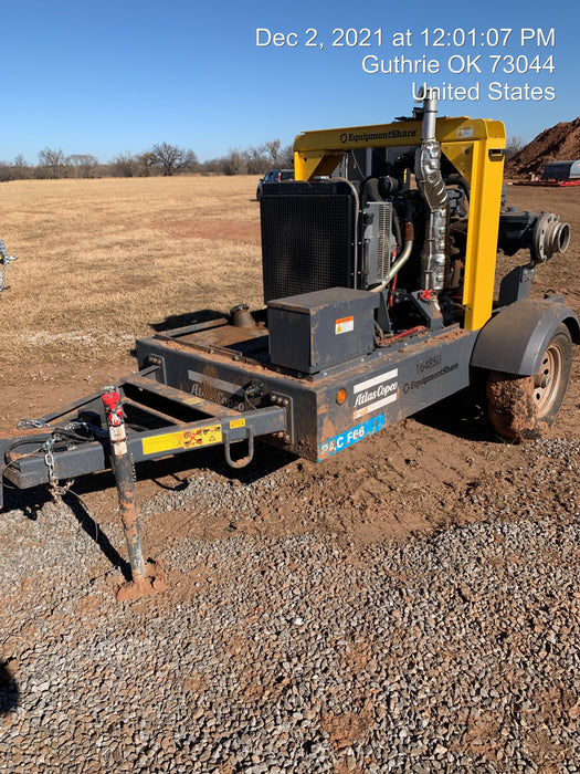 2021 ATLAS COPCO PAC66