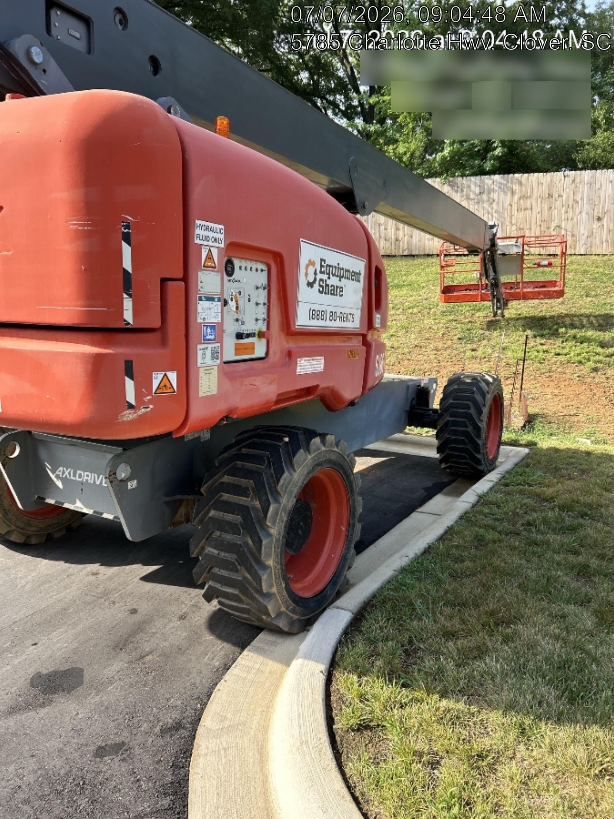 2021 SKYJACK SJ86T