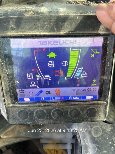 2019 TAKEUCHI TL12