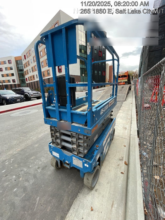 2019 Genie GS-1930 Fixed rails with chain Entry