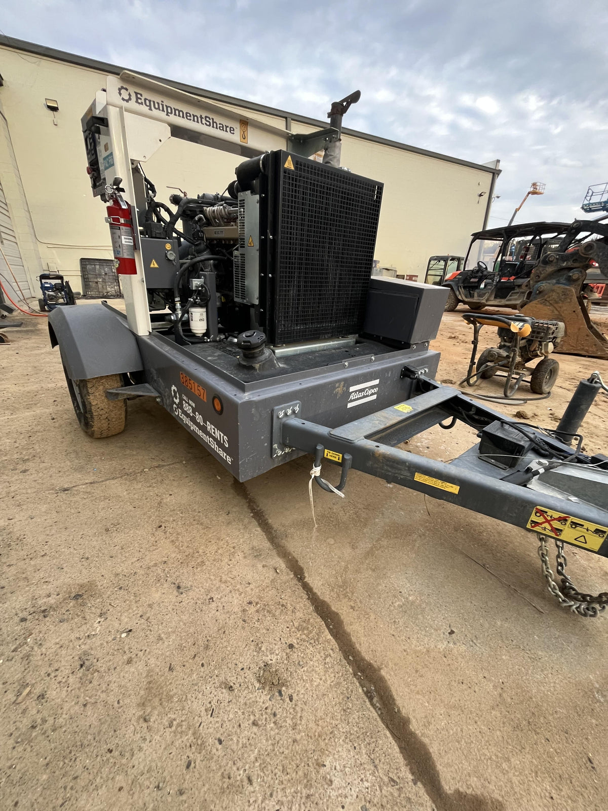 2023 ATLAS COPCO PAC F66 KD