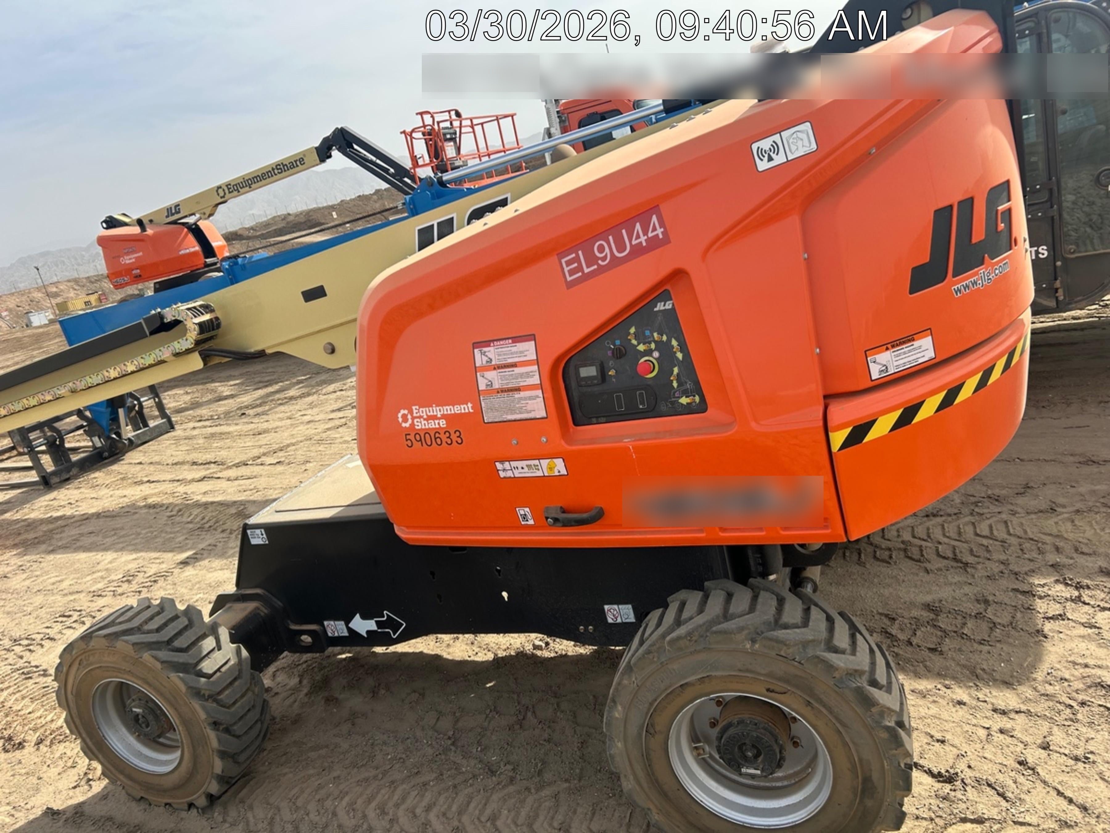 2025 JLG 460SJ