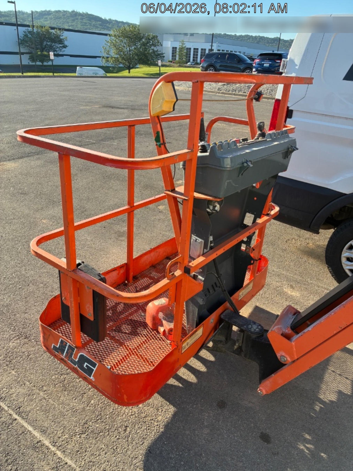 2019 JLG E450AJ