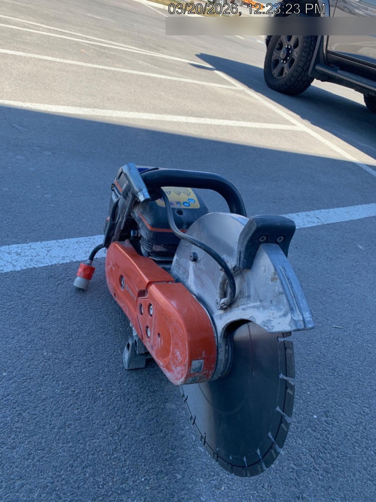 2020 HUSQVARNA K770