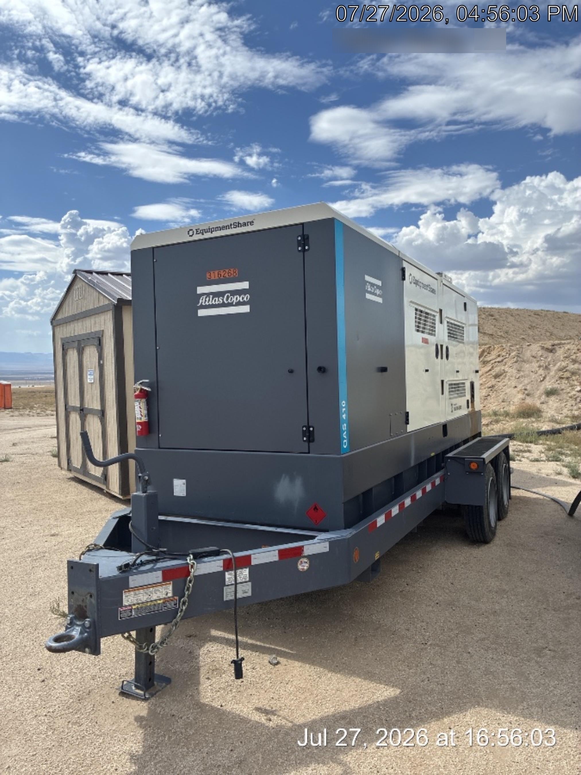 2023 ATLAS COPCO QAS 410