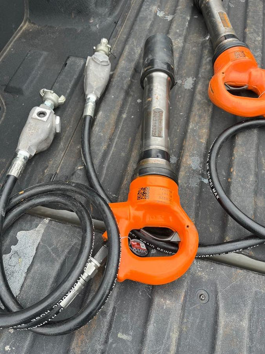 2023 MICHIGAN PNEUMATIC MP-133-ORANGE-NEP