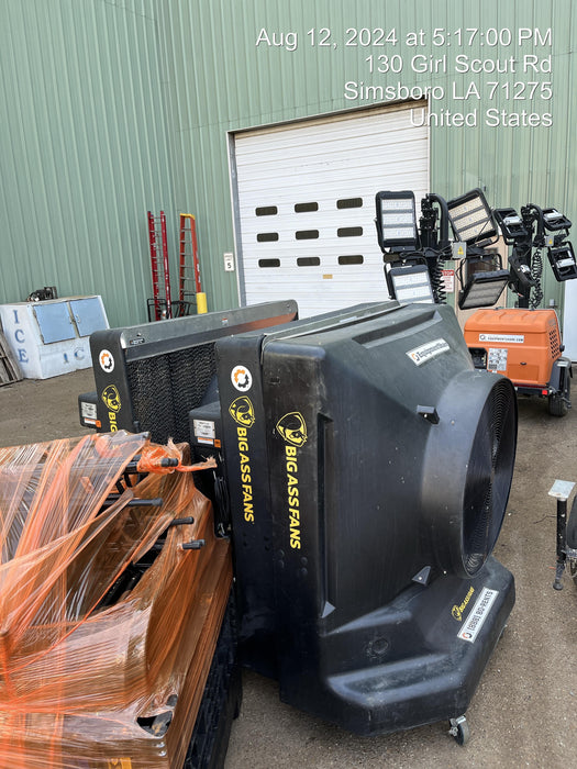 2022 BIG ASS FANS Cool Space 400